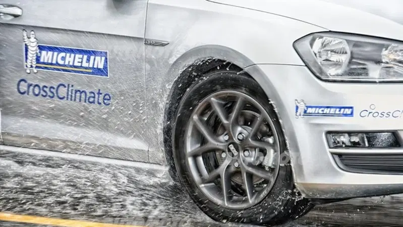 Senard: &laquo;Michelin CrossClimate? Il primo estivo che funziona anche d'inverno!&raquo;