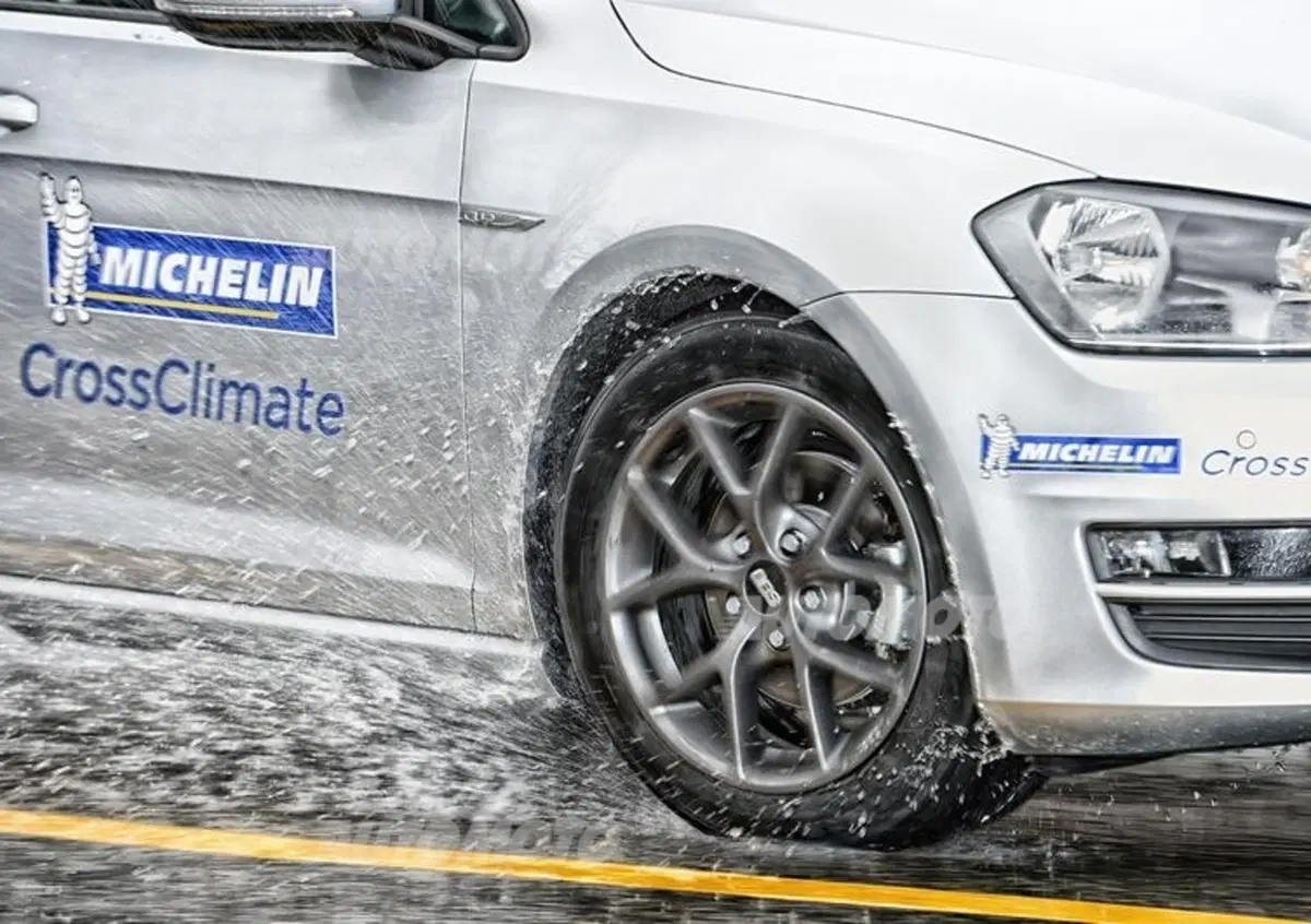 Senard: &laquo;Michelin CrossClimate? Il primo estivo che funziona anche d'inverno!&raquo;