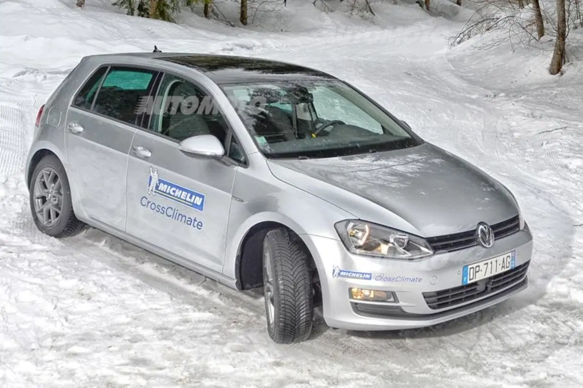 Senard: «Michelin CrossClimate? Il primo estivo che funziona anche d'inverno!» (2)