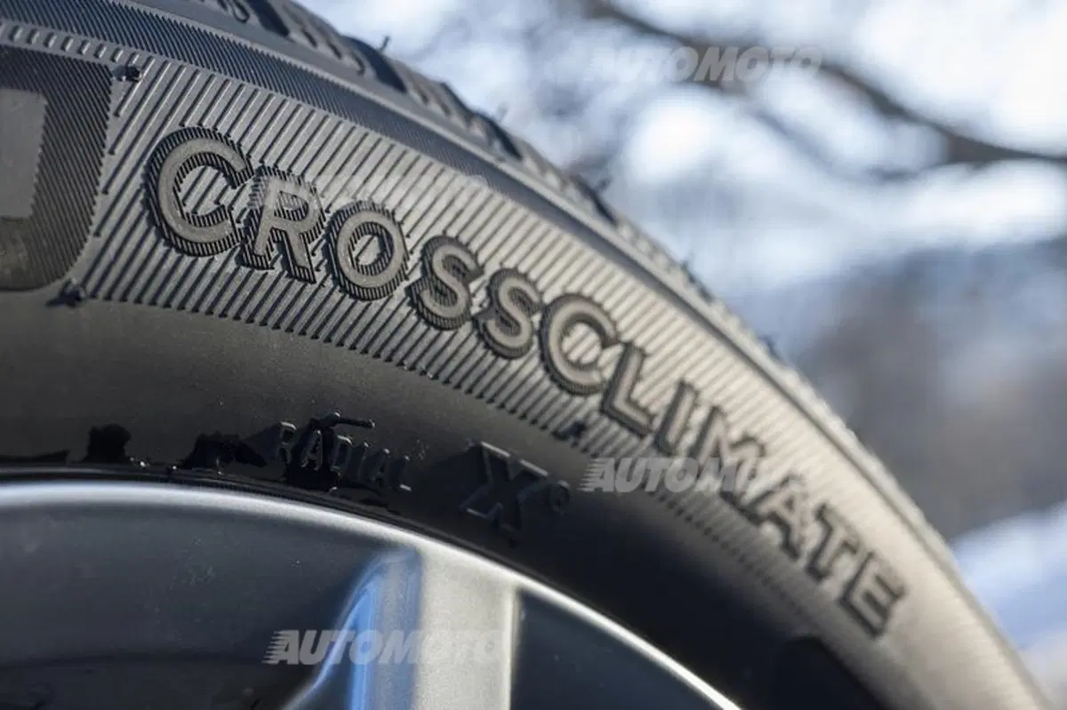 Senard: «Michelin CrossClimate? Il primo estivo che funziona anche d'inverno!» (5)