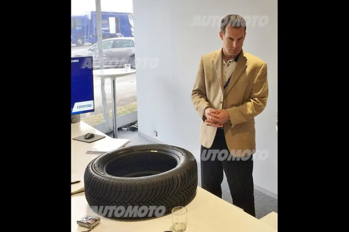 Senard: «Michelin CrossClimate? Il primo estivo che funziona anche d'inverno!» (8)