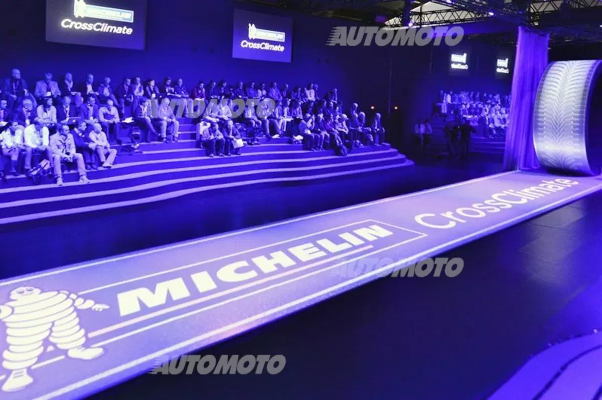 Senard: «Michelin CrossClimate? Il primo estivo che funziona anche d'inverno!» (9)