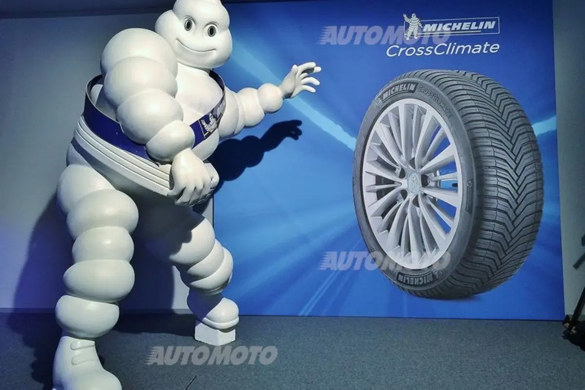 Senard: «Michelin CrossClimate? Il primo estivo che funziona anche d'inverno!» (12)
