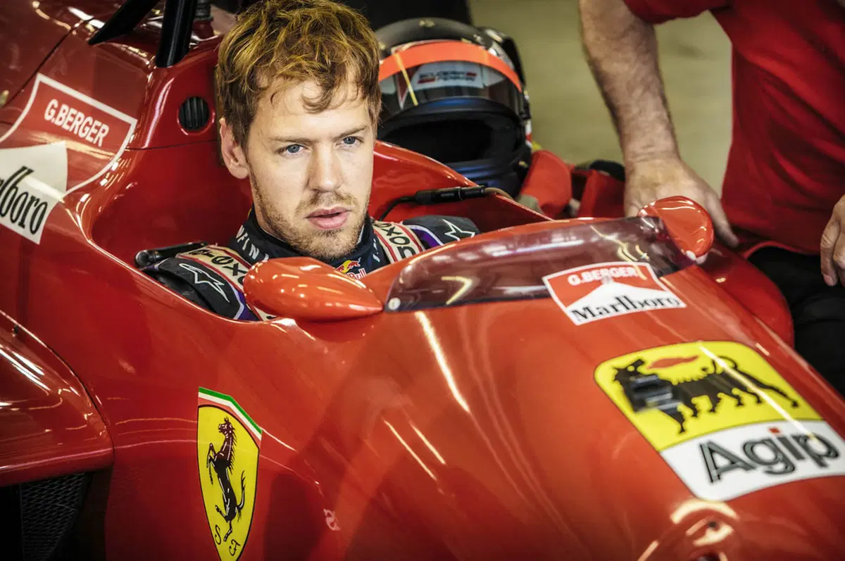 Vettel: «L'atmosfera in Ferrari è positiva. Per me è un onore essere qui» (3)