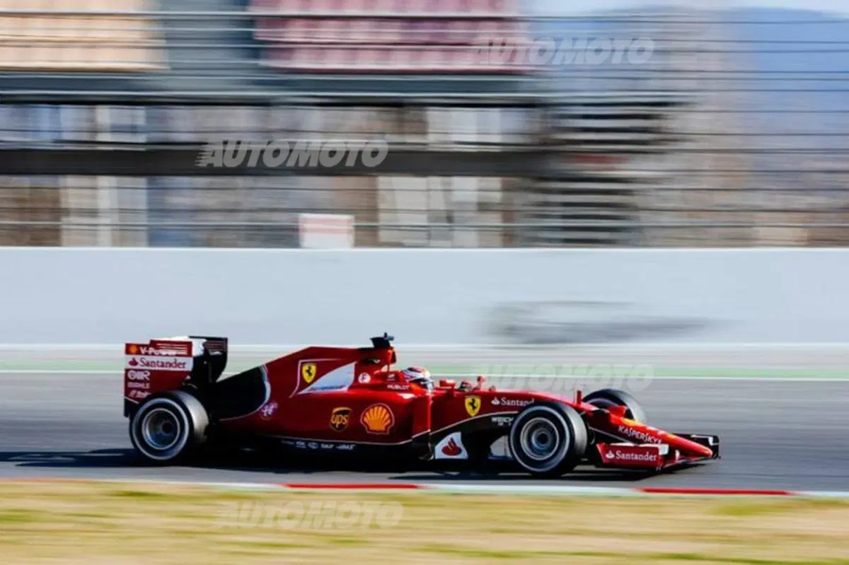 Vettel: «L'atmosfera in Ferrari è positiva. Per me è un onore essere qui» (5)