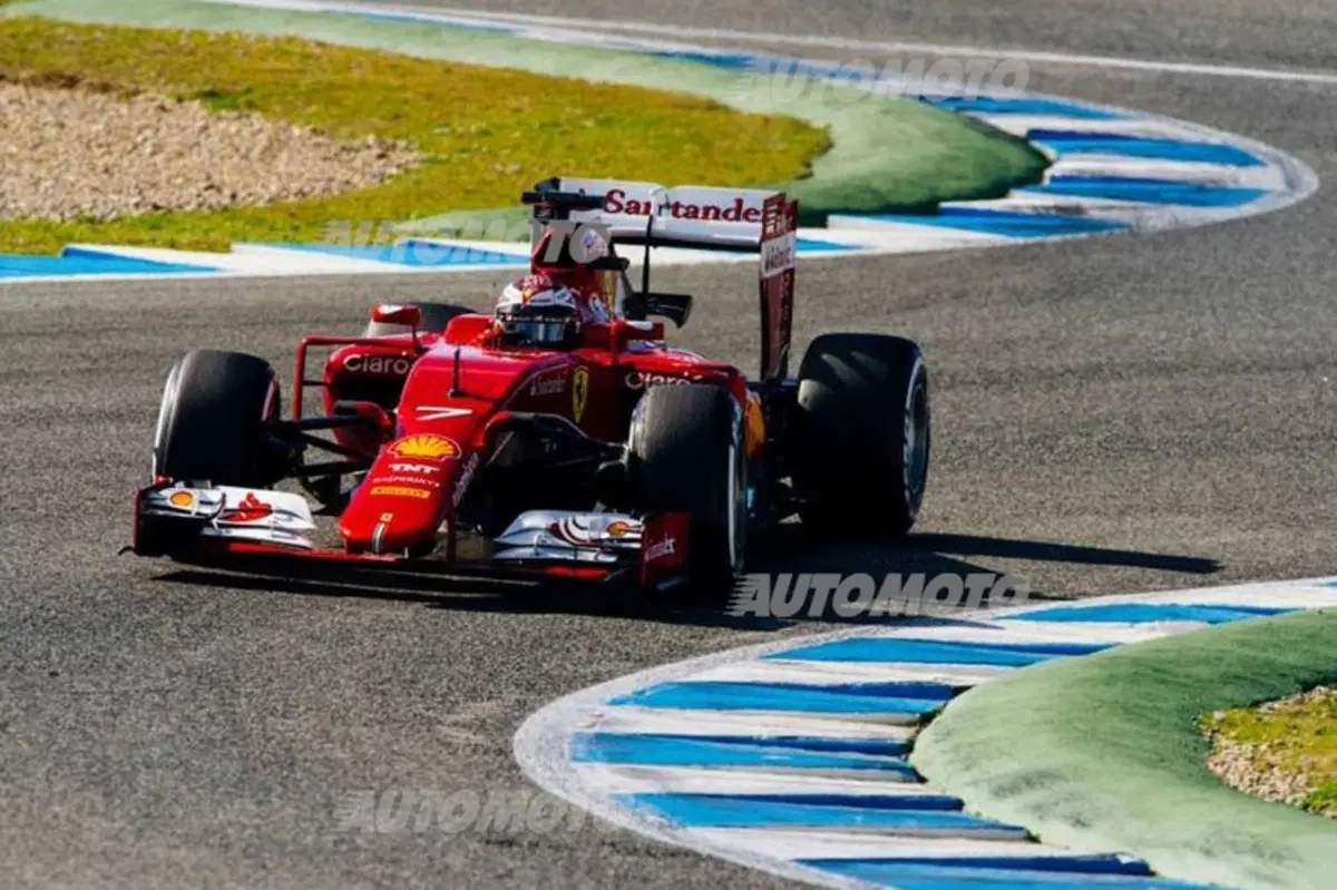 Vettel: «L'atmosfera in Ferrari è positiva. Per me è un onore essere qui» (6)