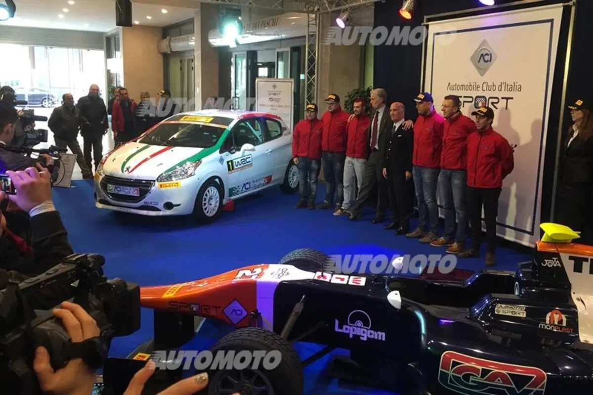 ACI Team Italia: la nazionale tricolore per pista e rally