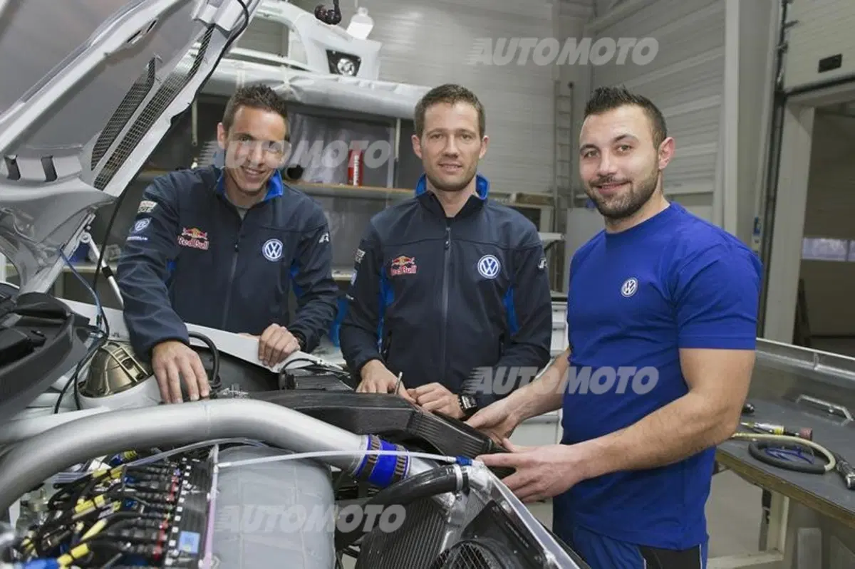 Sébastien Ogier: Castrol forma i propri piloti (6)