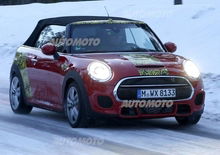 Mini John Cooper Works: in arrivo la versione cabrio