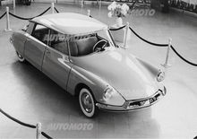 Citroen DS, un'auto leggendaria (che salvò la vita a De Gaulle)