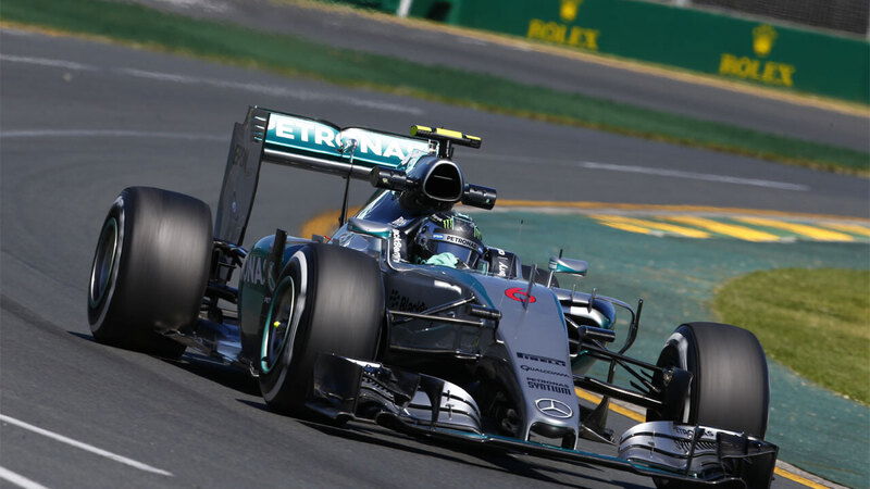 F1 2015, Australia, FP2: Rosberg domina il venerd&igrave; di Melbourne