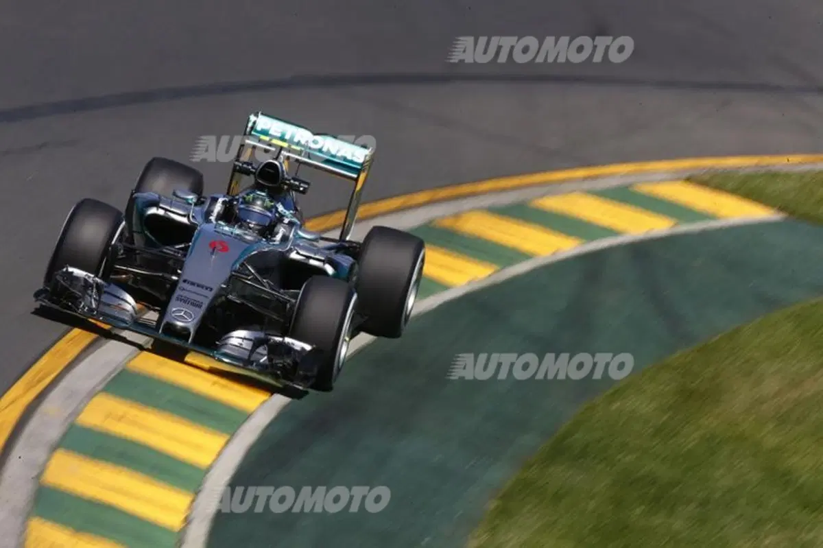 F1 2015, Australia, FP2: Rosberg domina il venerdì di Melbourne (2)
