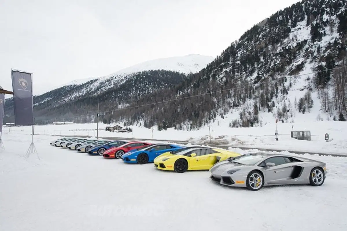 Lamborghini Winter Academy