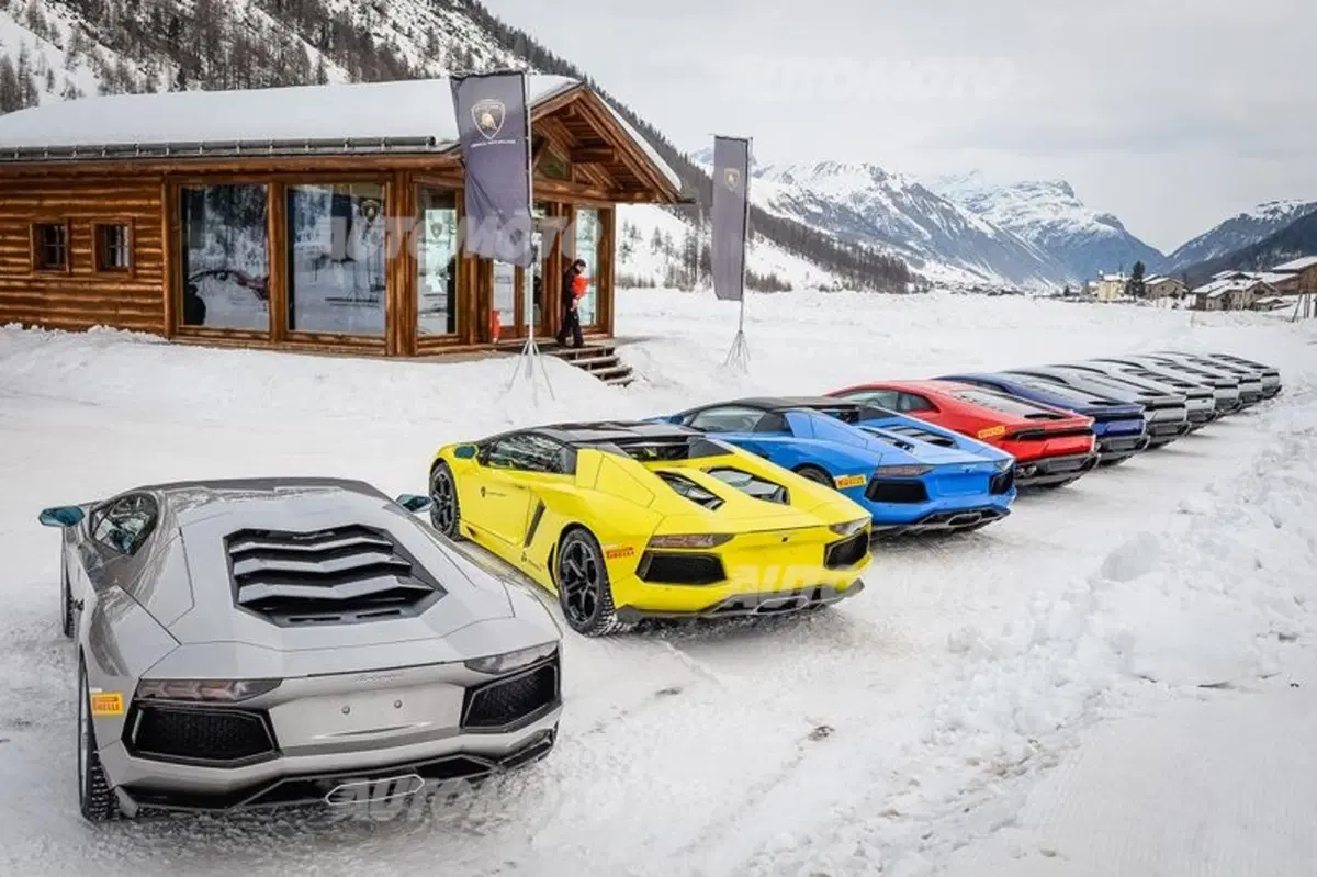 Lamborghini Winter Academy (2)
