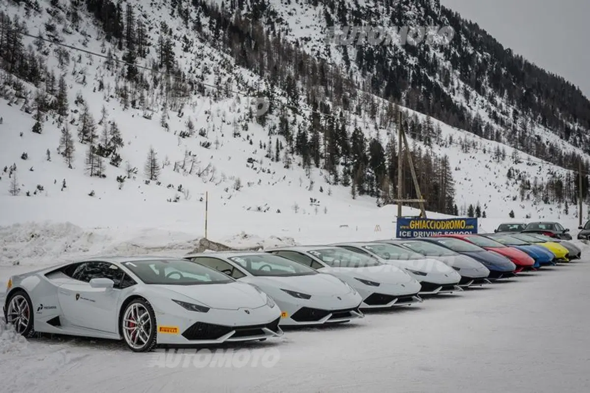 Lamborghini Winter Academy (3)