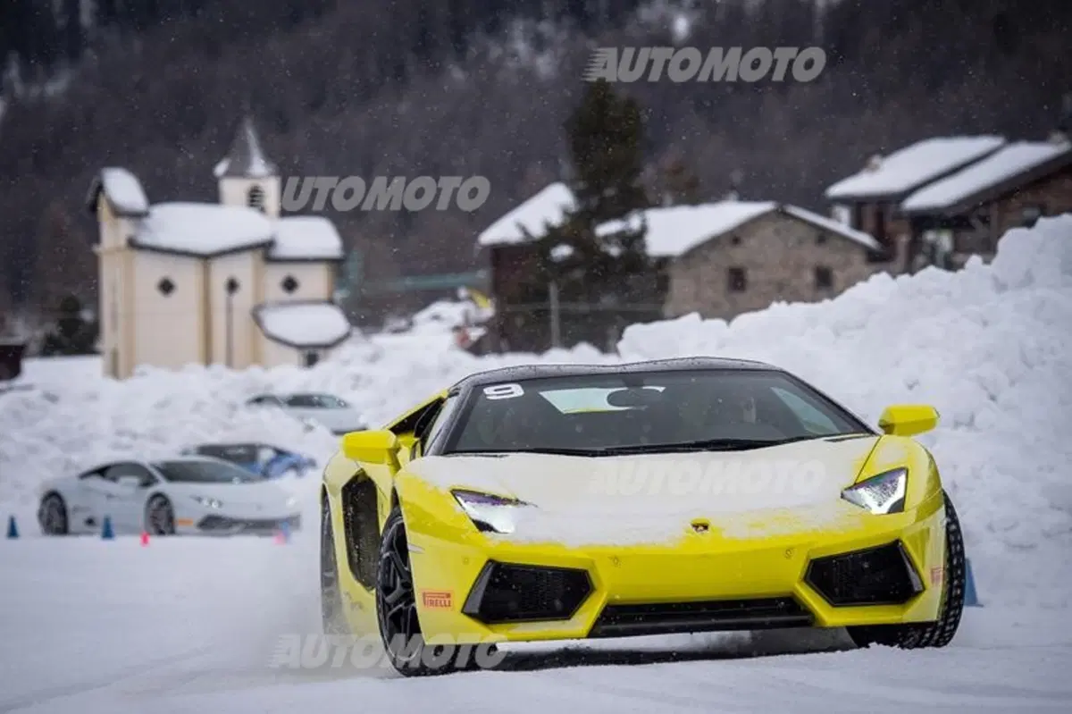 Lamborghini Winter Academy (7)