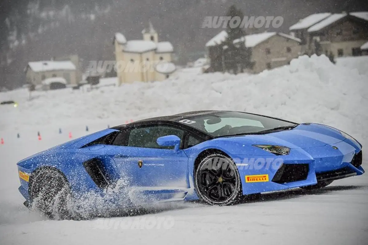 Lamborghini Winter Academy (8)