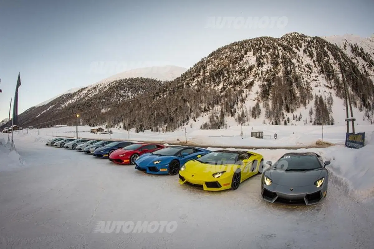 Lamborghini Winter Academy (31)