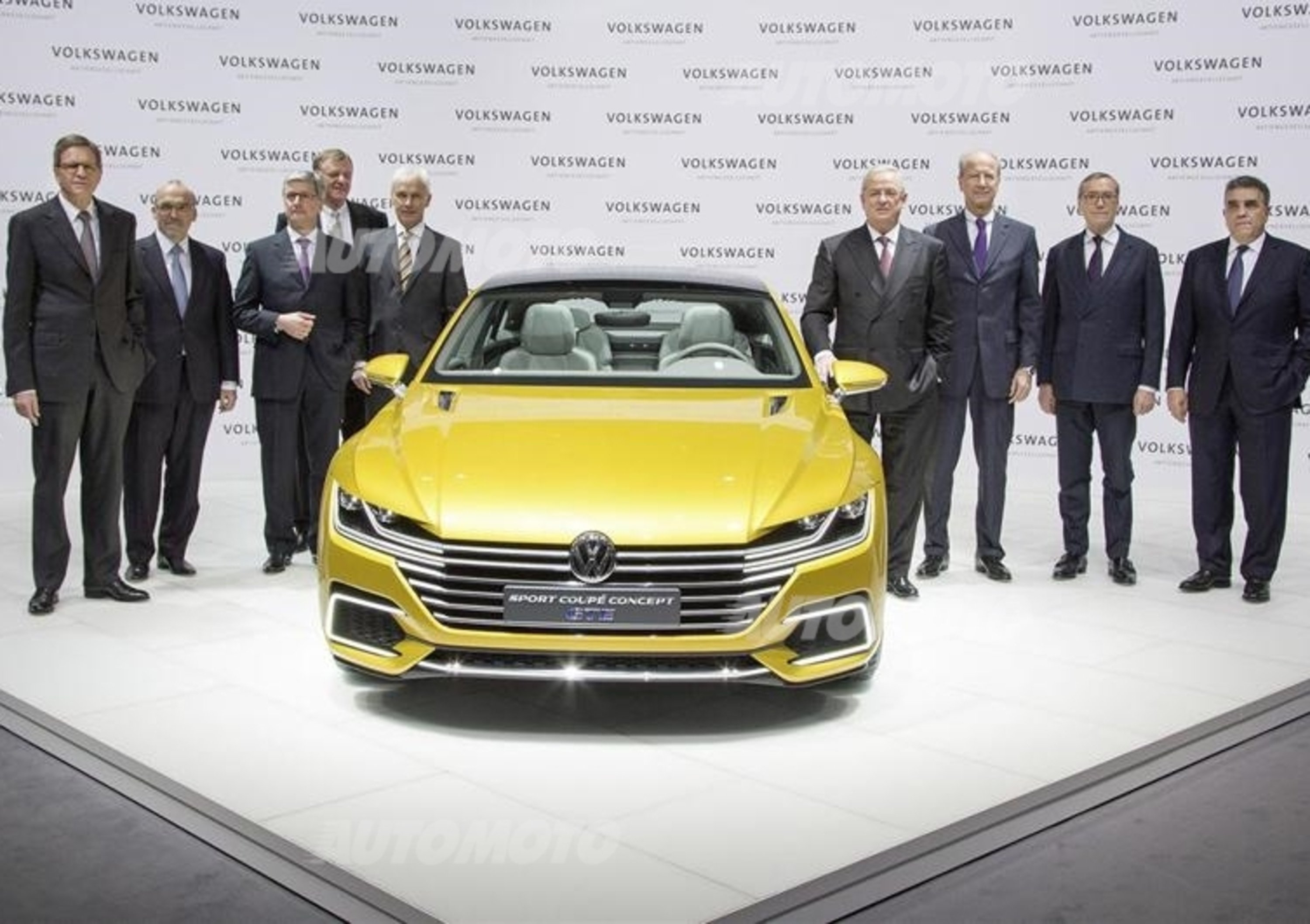 Volkswagen Group chiude un eccellente 2014 e accelera nel 2015