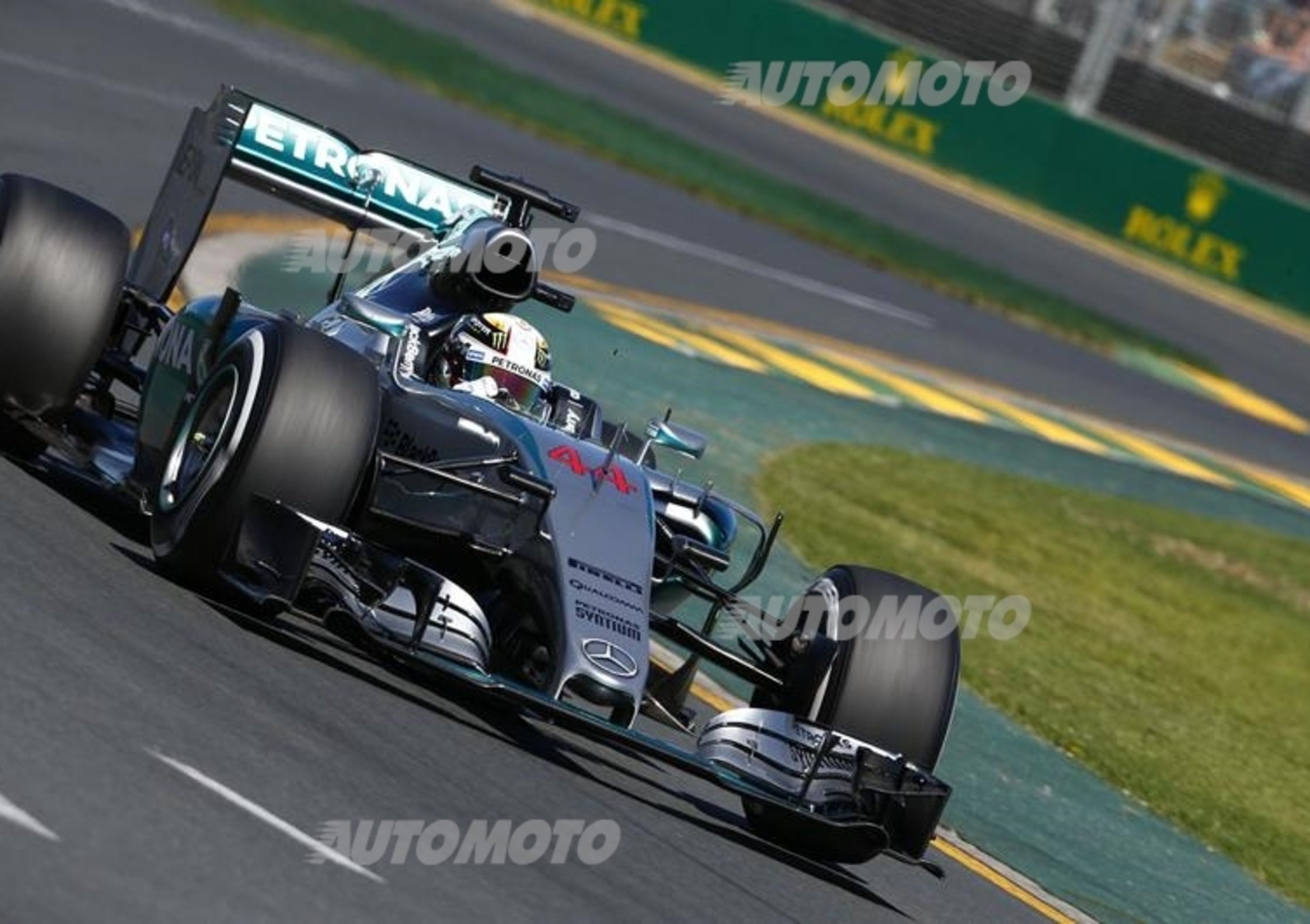 F1 2015, Australia, Qualifiche: Hamilton in pole. Quarta la Ferrari di Vettel