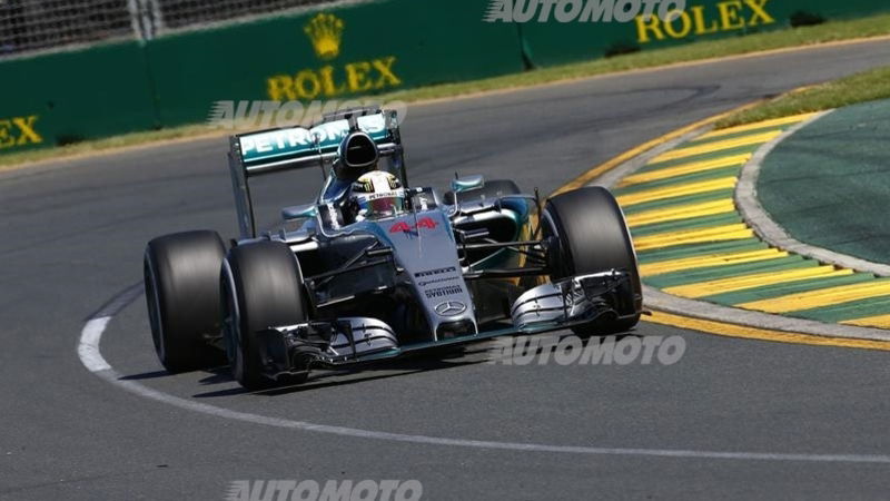 F1 2015, Australia, Qualifiche: Hamilton in pole. Quarta la Ferrari di Vettel