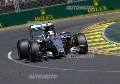 F1 2015, Australia, Qualifiche: Hamilton in pole. Quarta la Ferrari di Vettel