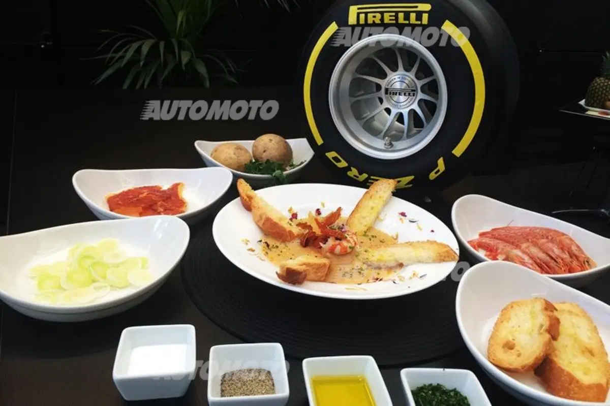 GP d'Australia 2015: la F1 vista dal capo del catering Pirelli (10)