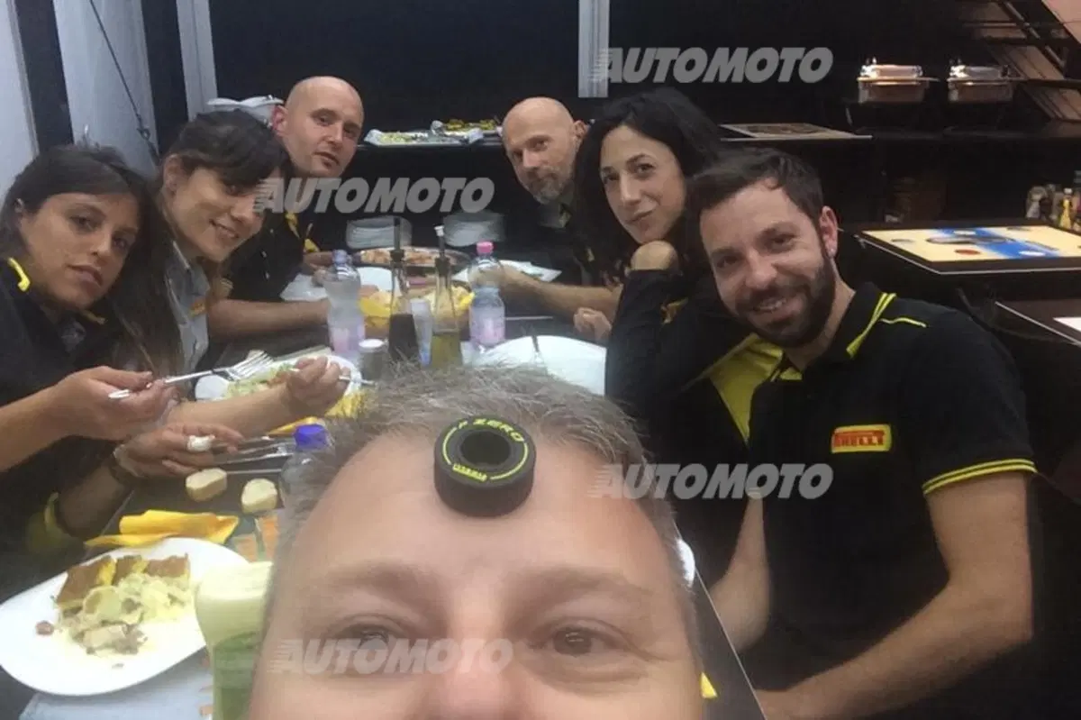 GP d'Australia 2015: la F1 vista dal capo del catering Pirelli (15)