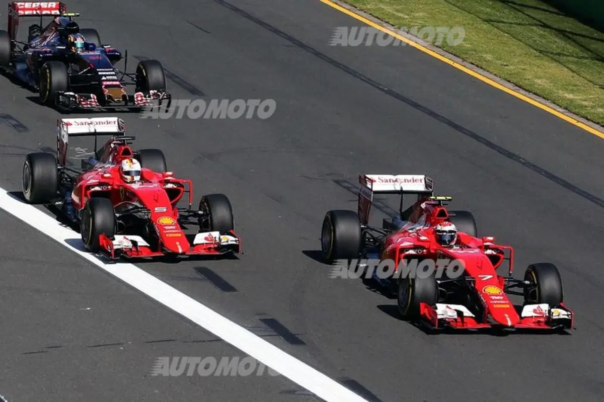 F1 2015, Australia: vince Lewis Hamilton davanti a Rosberg. Vettel sul podio! (3)