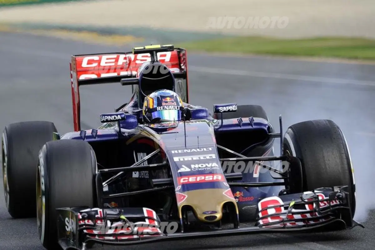 F1 2015, Australia: vince Lewis Hamilton davanti a Rosberg. Vettel sul podio! (16)