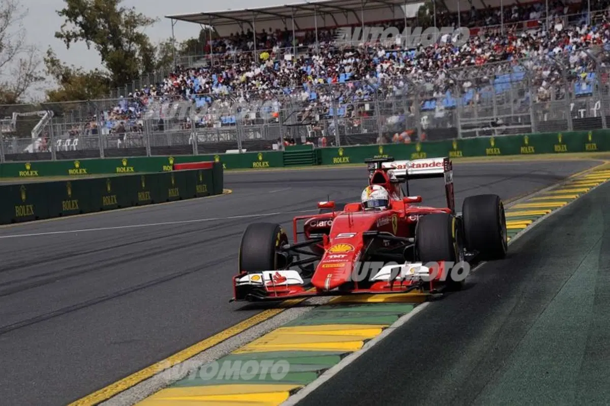 F1 2015, Australia: vince Lewis Hamilton davanti a Rosberg. Vettel sul podio! (17)