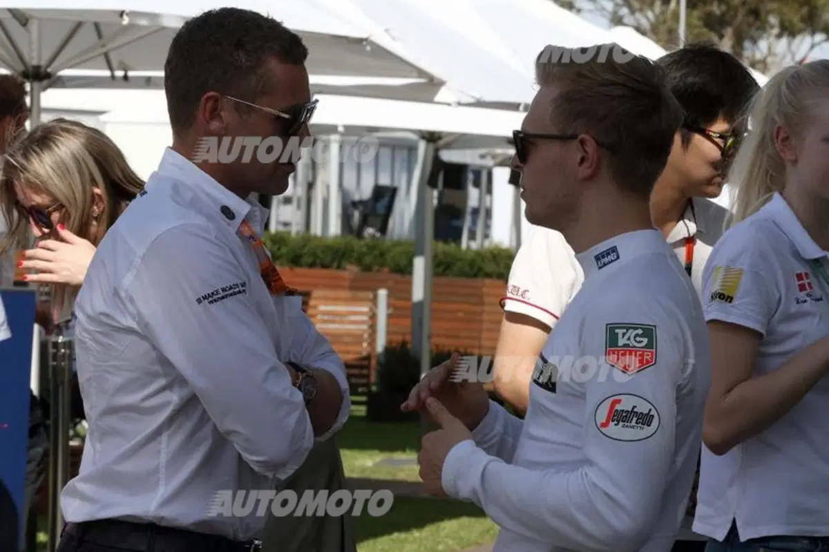 F1 2015, Australia: vince Lewis Hamilton davanti a Rosberg. Vettel sul podio! (36)
