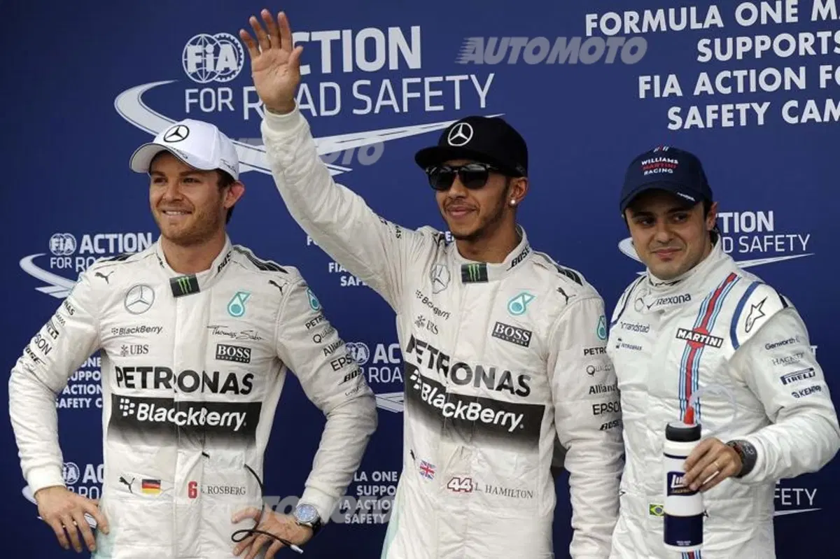F1 2015, Australia: vince Lewis Hamilton davanti a Rosberg. Vettel sul podio! (47)