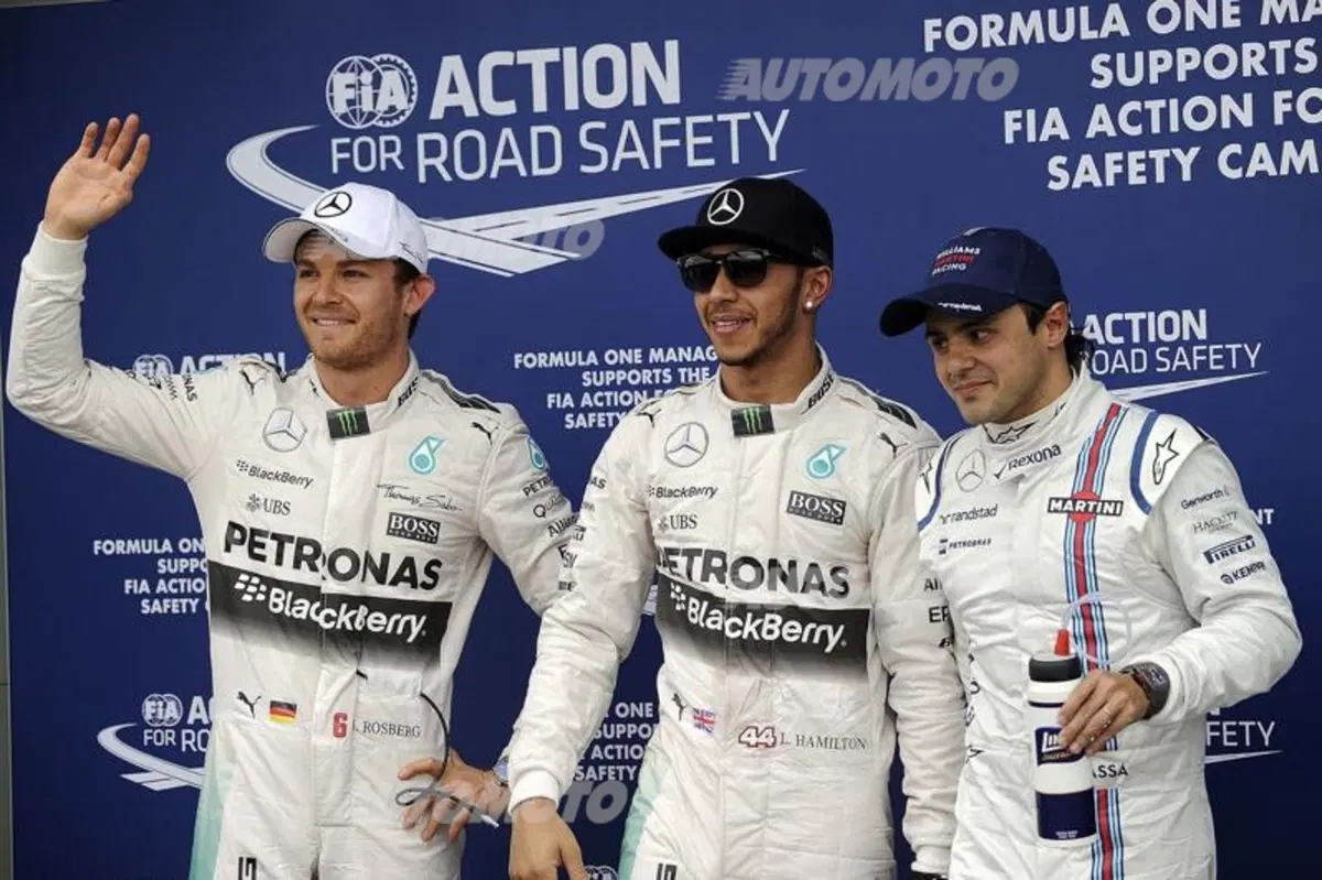 F1 2015, Australia: vince Lewis Hamilton davanti a Rosberg. Vettel sul podio! (48)