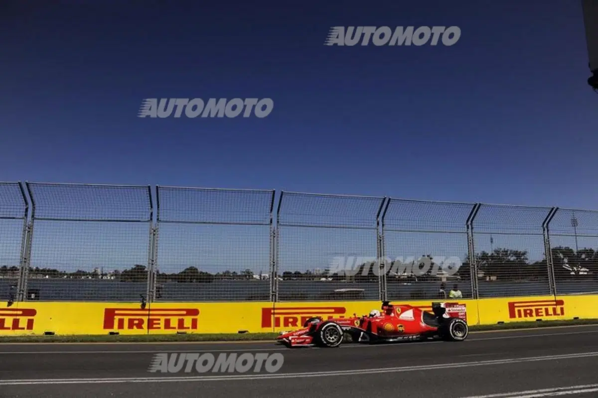 F1 2015, Australia: vince Lewis Hamilton davanti a Rosberg. Vettel sul podio! (57)