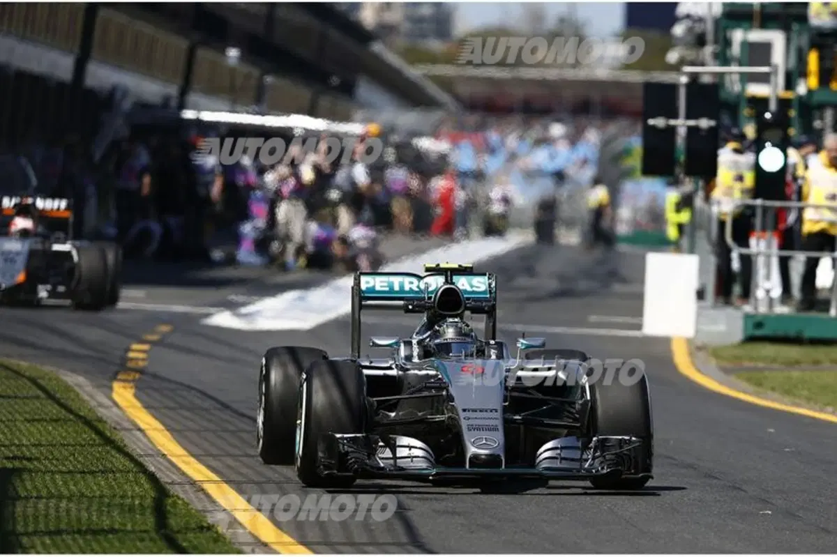 F1 2015, GP d'Australia, Hamilton: «E' bello battere campioni come Rosberg e Vettel» (4)