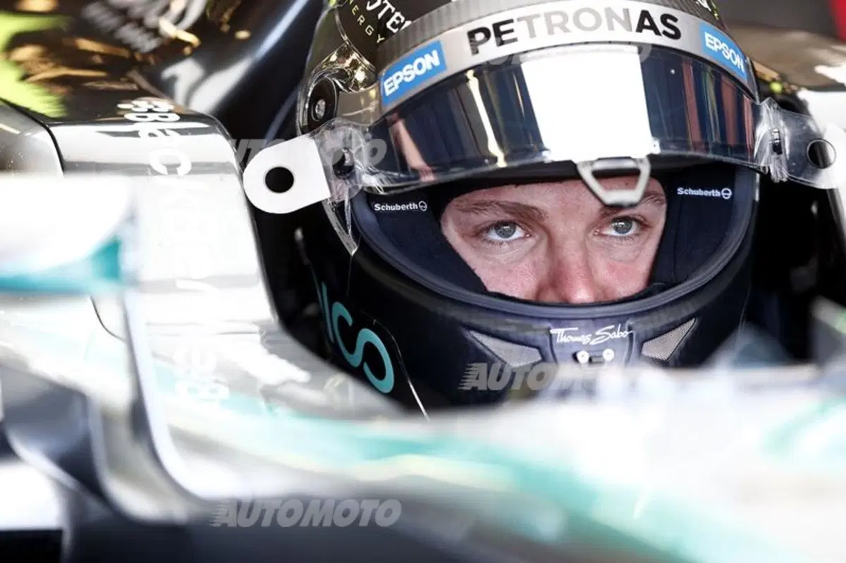 F1 2015, GP d'Australia, Hamilton: «E' bello battere campioni come Rosberg e Vettel» (7)