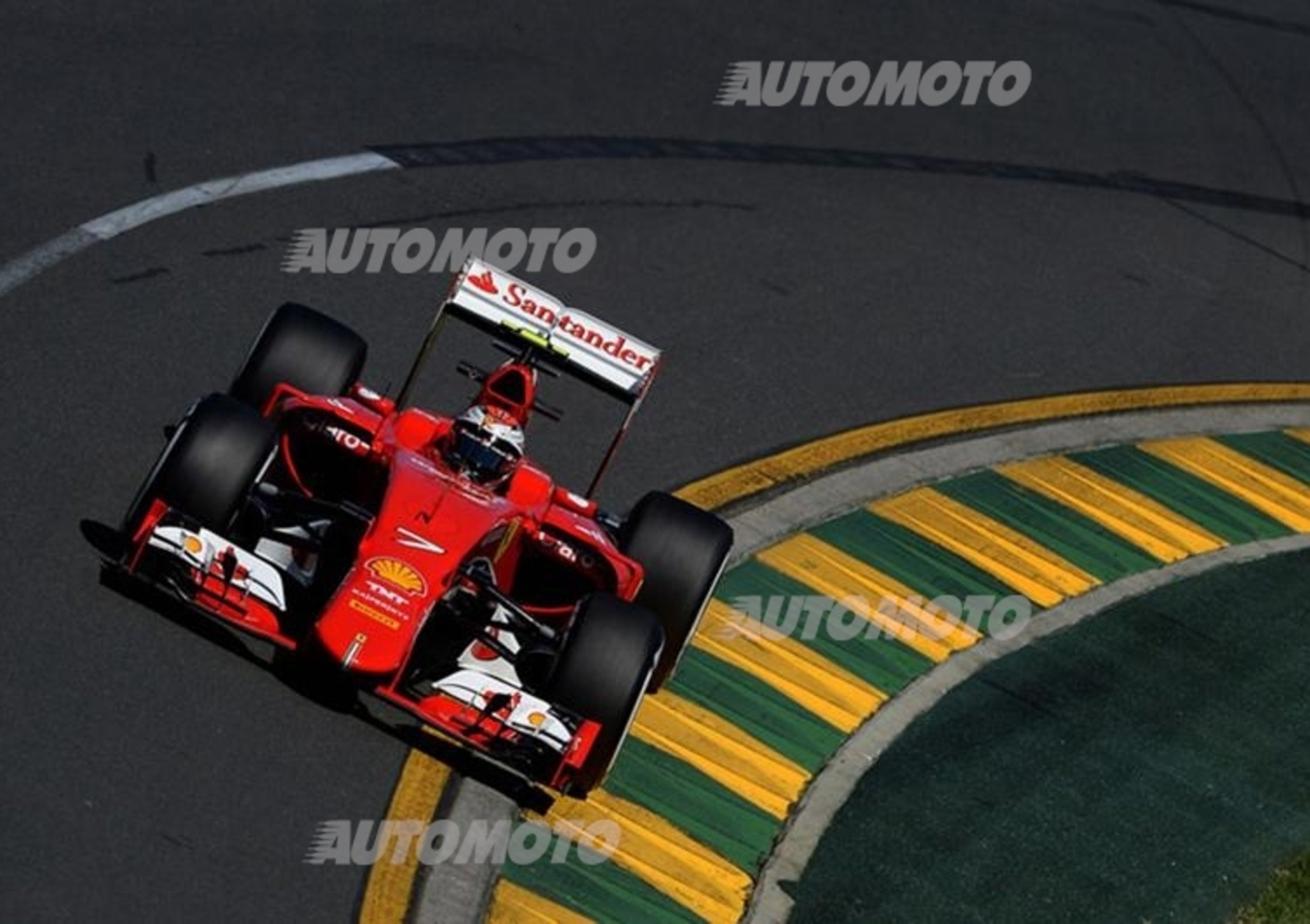 F1, GP d&#039;Australia 2015. Una Ferrari cos&igrave; potrebbe piacere anche ad Hamilton...