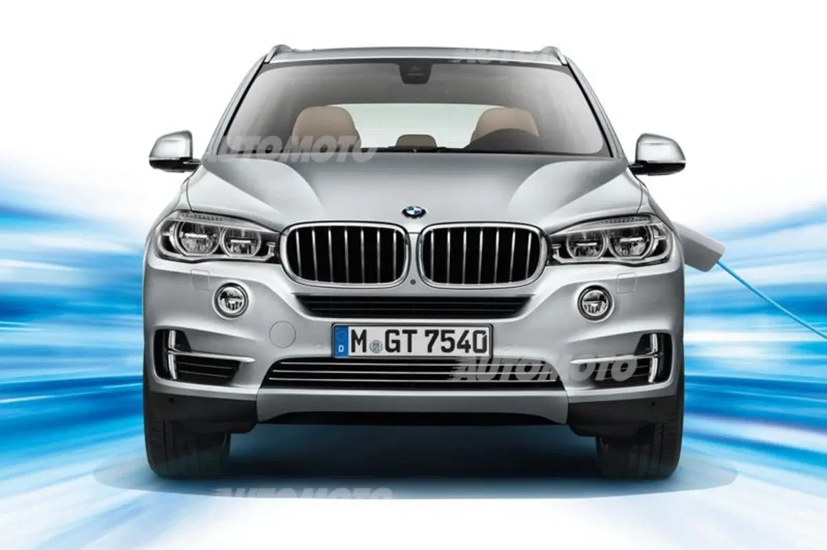 BMW X5 xDrive40e: ibrido plug-in da 313 CV (17)
