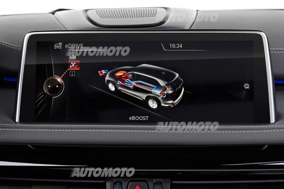 BMW X5 xDrive40e: ibrido plug-in da 313 CV (45)
