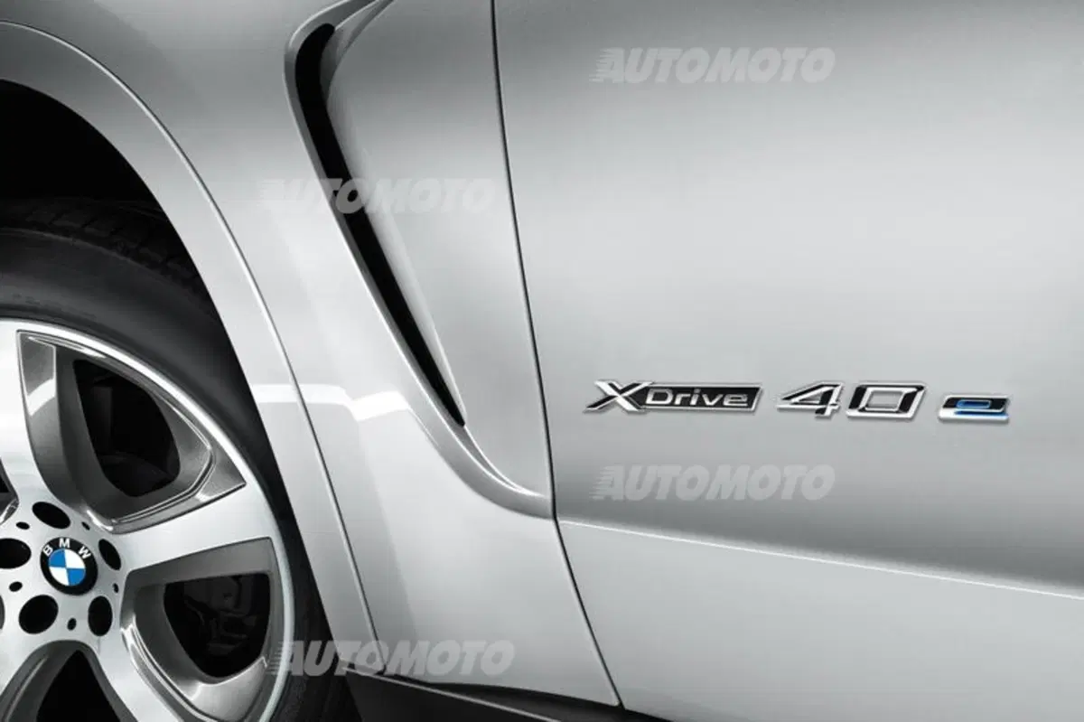 BMW X5 xDrive40e: ibrido plug-in da 313 CV (46)