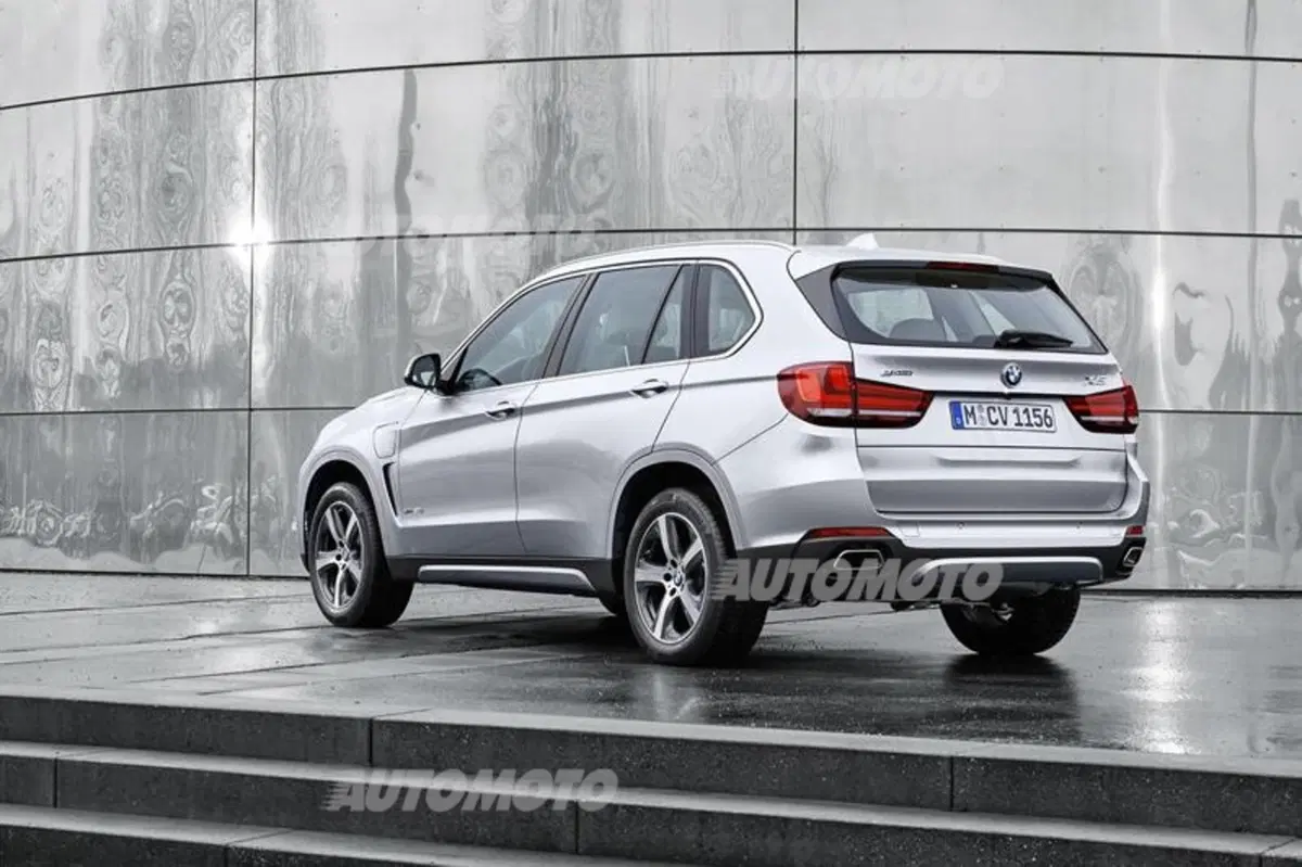 BMW X5 xDrive40e: ibrido plug-in da 313 CV (47)