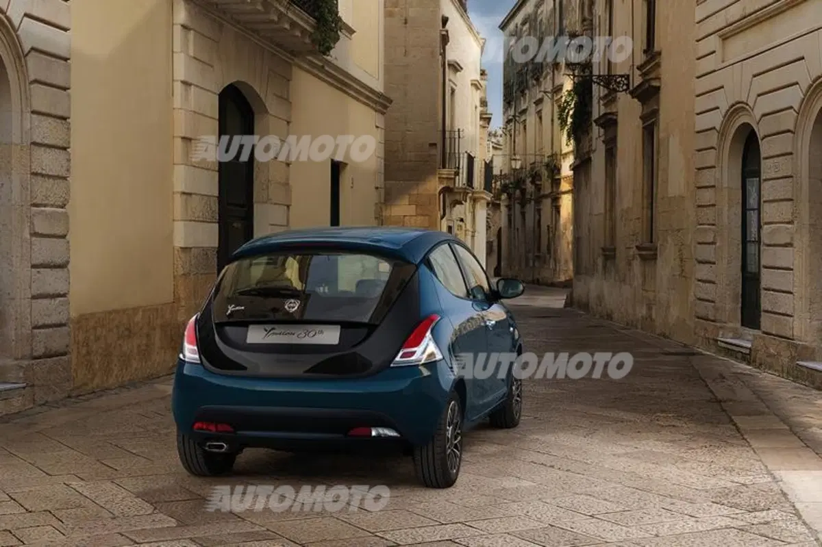 Lancia Ypsilon 30th Anniversary: celebra 30 anni di successi (15)