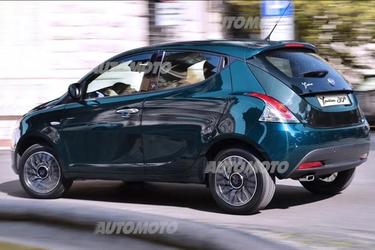 Lancia Ypsilon 30th Anniversary: celebra 30 anni di successi (17)