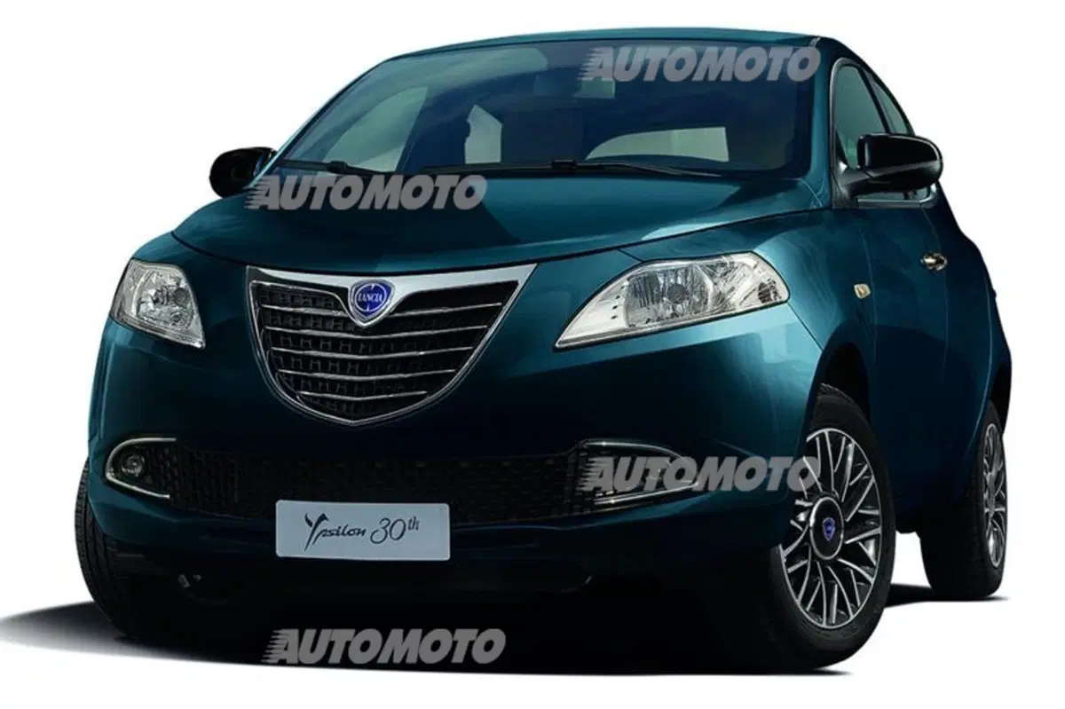 Lancia Ypsilon 30th Anniversary: celebra 30 anni di successi (23)