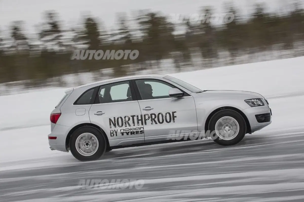 Tähtinen: «Il nuovo invernale Nokian WRD4 è il migliore? Ovvio, siamo Finlandesi!» (3)