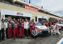 Vita da meccanico: un giorno nel team Castrol Honda WTCC