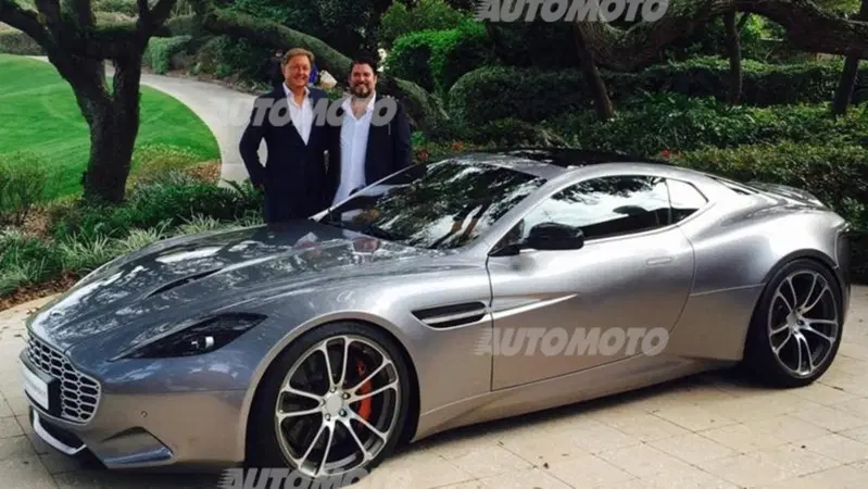 Galpin Thunderbolt: la Vanquish "ritoccata" da Henrik Fisker