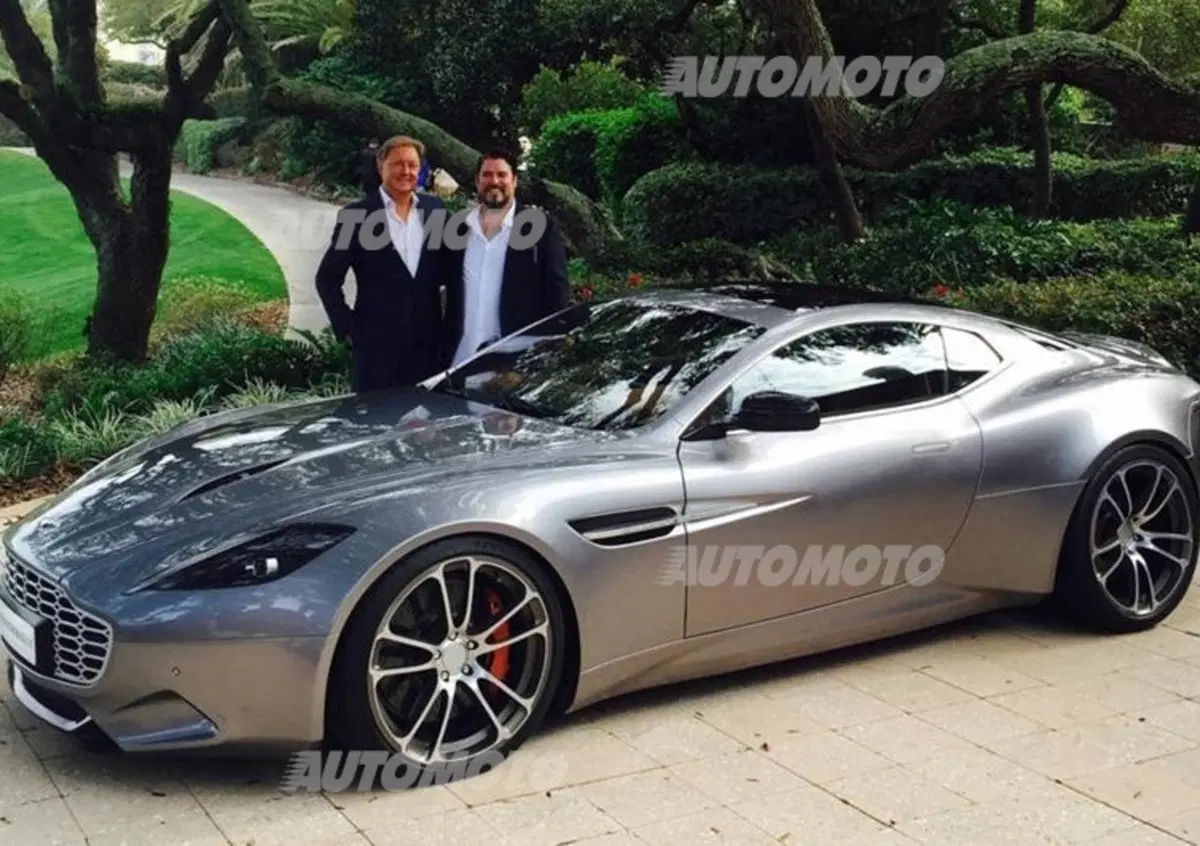 Galpin Thunderbolt: la Vanquish "ritoccata" da Henrik Fisker