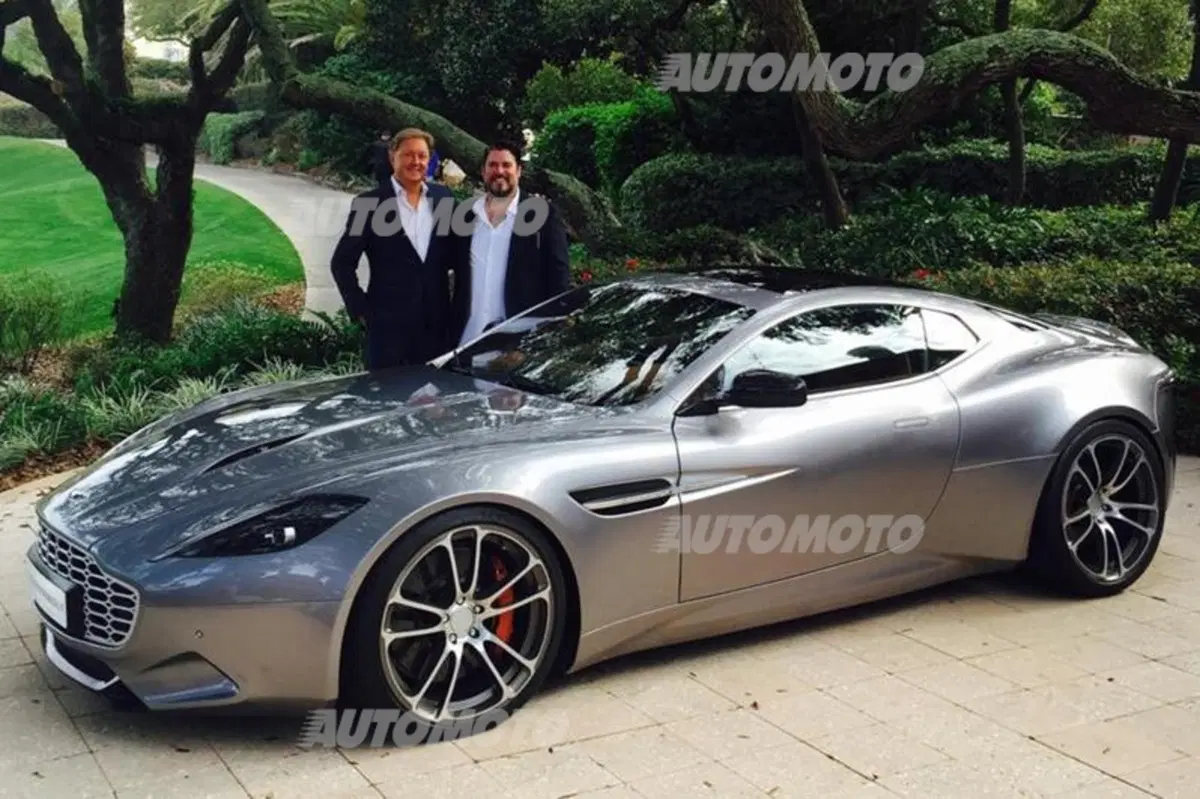Galpin Thunderbolt: la Vanquish "ritoccata" da Henrik Fisker